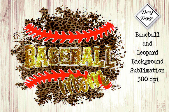 Baseball Mom Sublimation: Graphics for Crafts