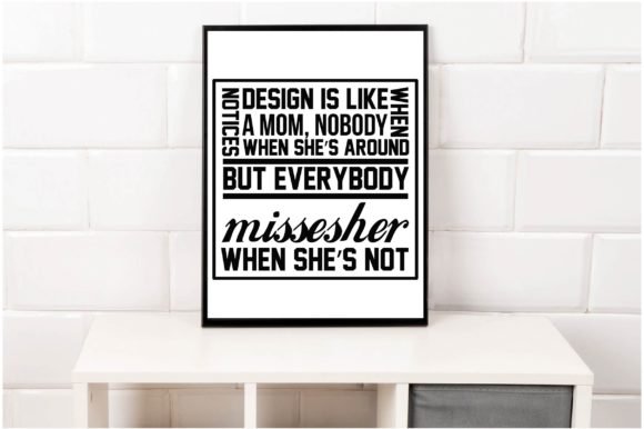 Mom Graphics for Crafts: Design Review