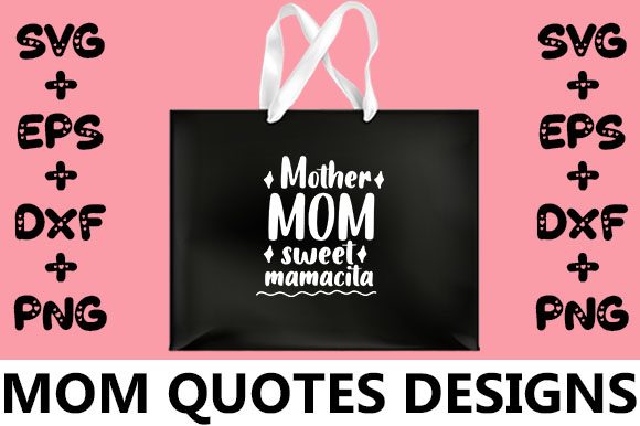 Mom Graphics for Handmade Crafts