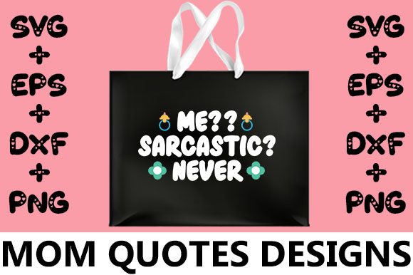 MOM Me Graphics: Sarcastic Crafts Review