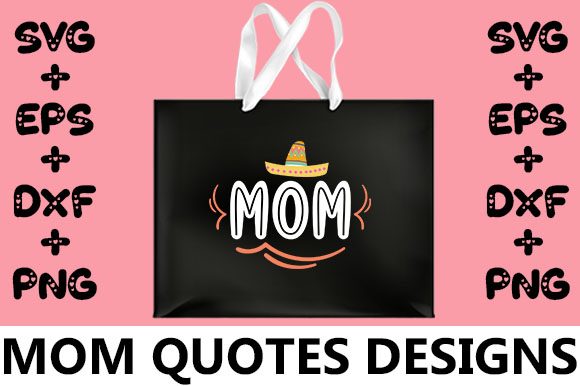 MOM MOM Graphics for Crafts and Branding