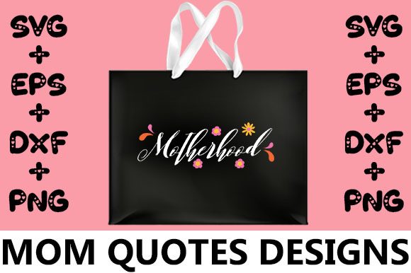 MOM Motherhood Graphics for Crafts