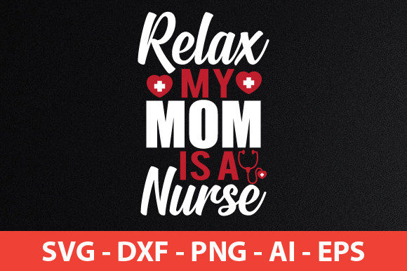 Nurse Mom Graphics for Crafts & Blogs