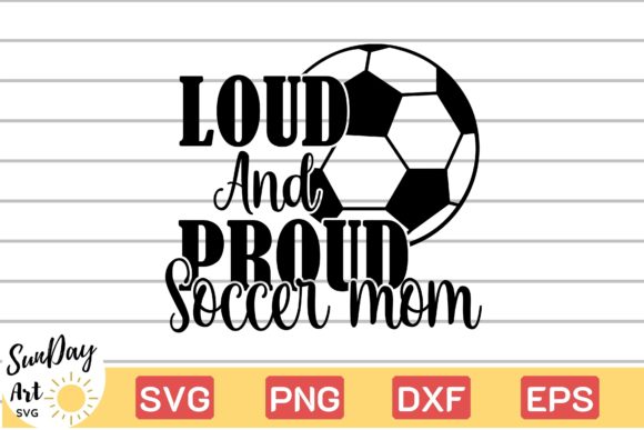 Review: Loud and Proud Soccer Mom Design