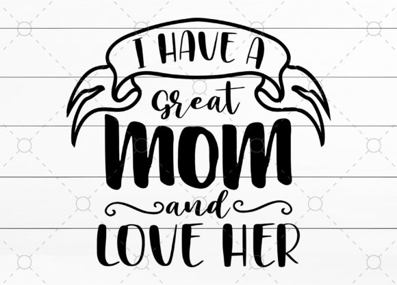 Reviewing I Have a Great Mom and Love Her for Stitchers
