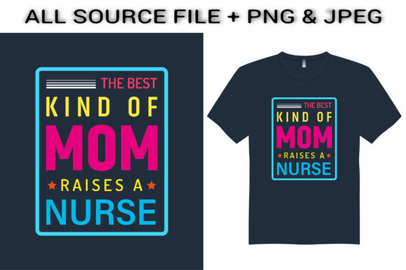 Reviewing The Best Kind of Mom T-Shirt Design for Real Embroidery