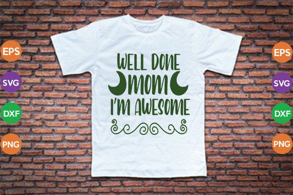 Reviewing Well Done, Mom, I’m Awesome for Embroidery
